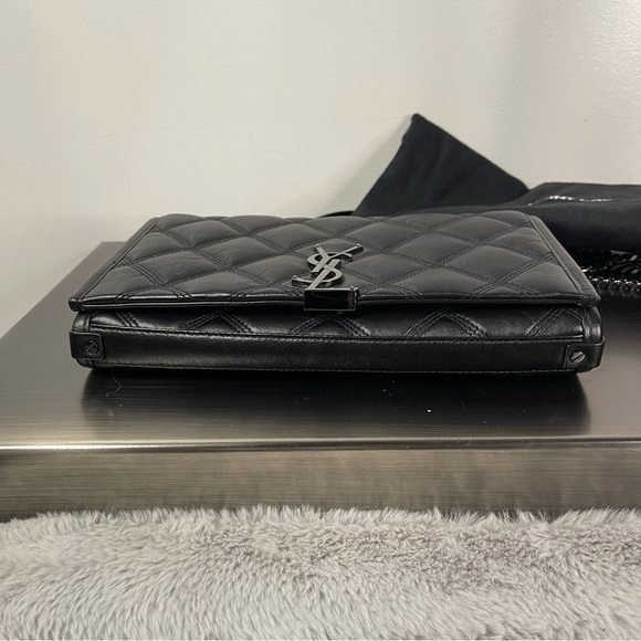 SOLD Authentic YSL Becky crossbody WOC - Picture 7 of 11